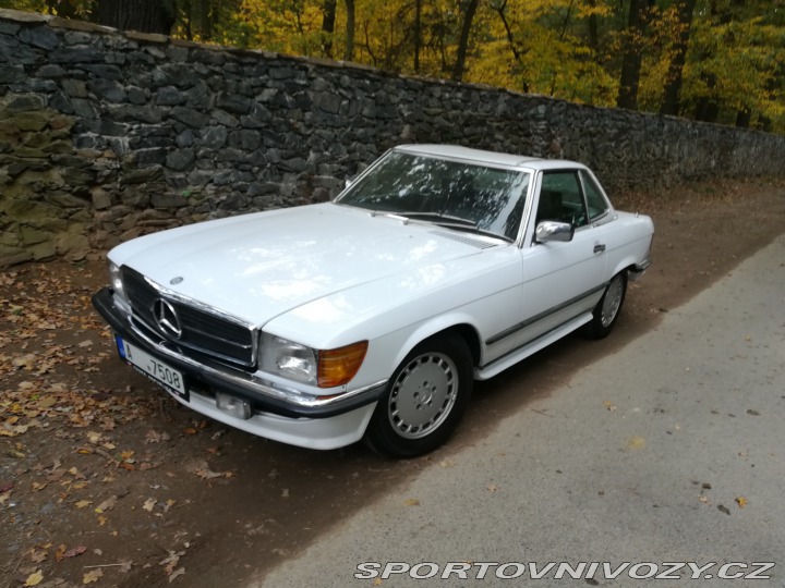 Mercedes-Benz SL R 107 AMG 500 SL 1989