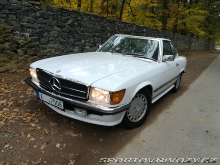 Mercedes-Benz SL R 107 AMG 500 SL 1989