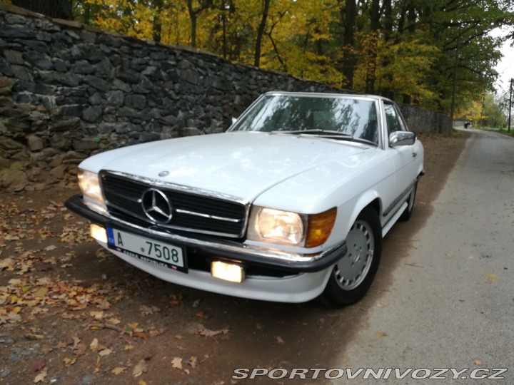 Mercedes-Benz SL R 107 AMG 500 SL 1989