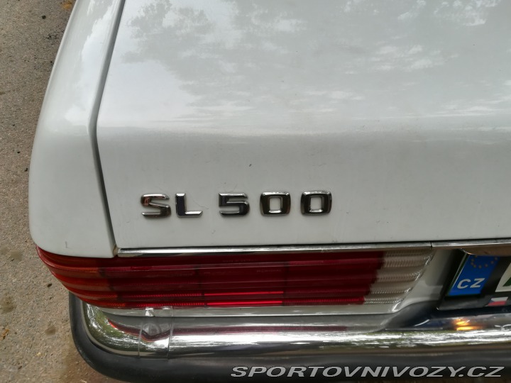 Mercedes-Benz SL R 107 AMG 500 SL 1989