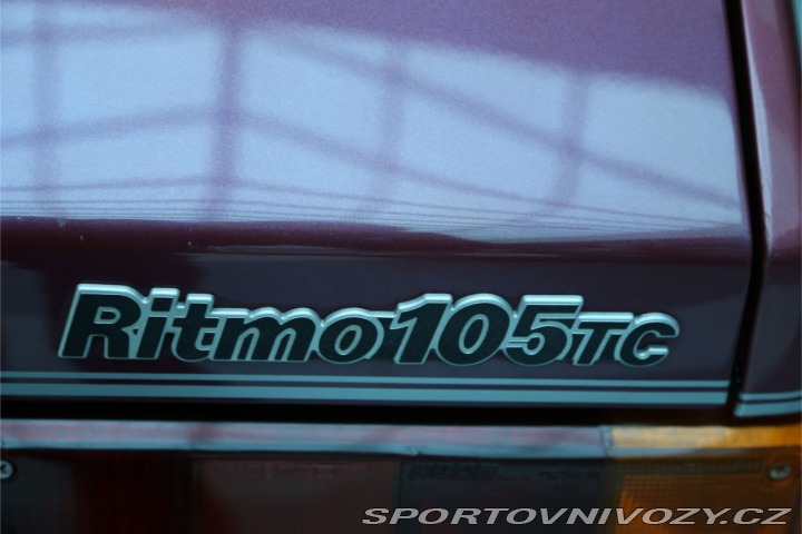 Fiat Ostatní modely Ritmo 105 TC 1984