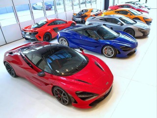 McLaren 675LT Coupé 2015