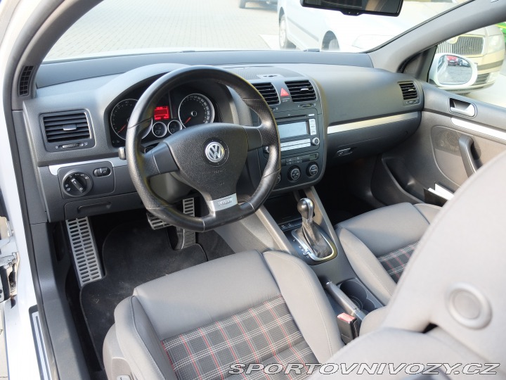 Volkswagen Golf GTI 2,0 TFSI, DSG 2008