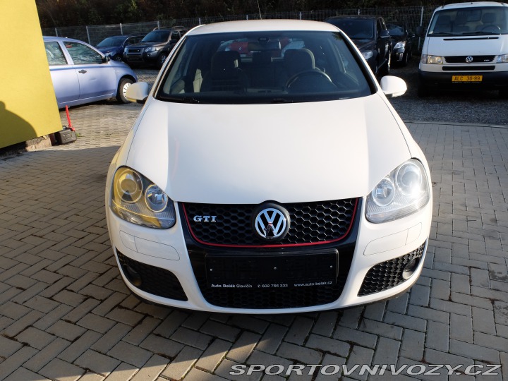 Volkswagen Golf GTI 2,0 TFSI, DSG 2008