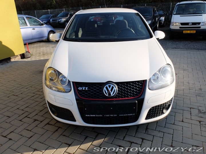 Volkswagen Golf GTI 2,0 TFSI, DSG 2008