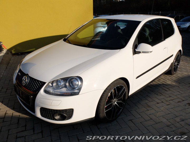 Volkswagen Golf GTI 2,0 TFSI, DSG 2008