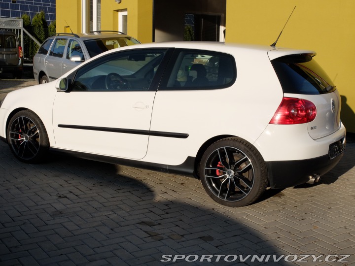 Volkswagen Golf GTI 2,0 TFSI, DSG 2008