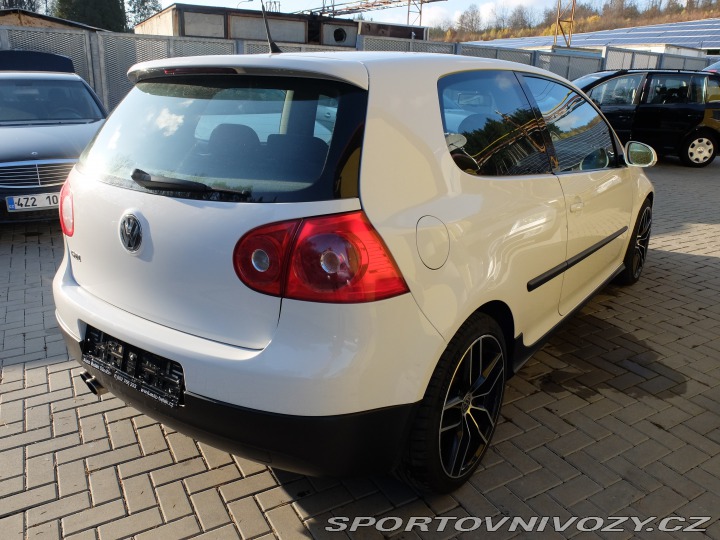 Volkswagen Golf GTI 2,0 TFSI, DSG 2008