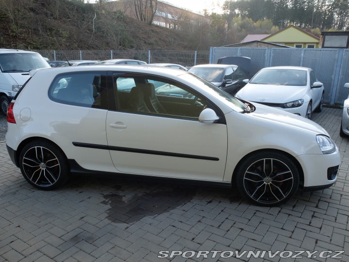 Volkswagen Golf GTI 2,0 TFSI, DSG 2008