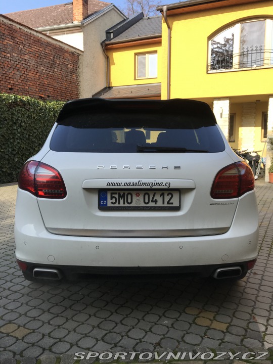 Porsche Cayenne 3,0d 2012