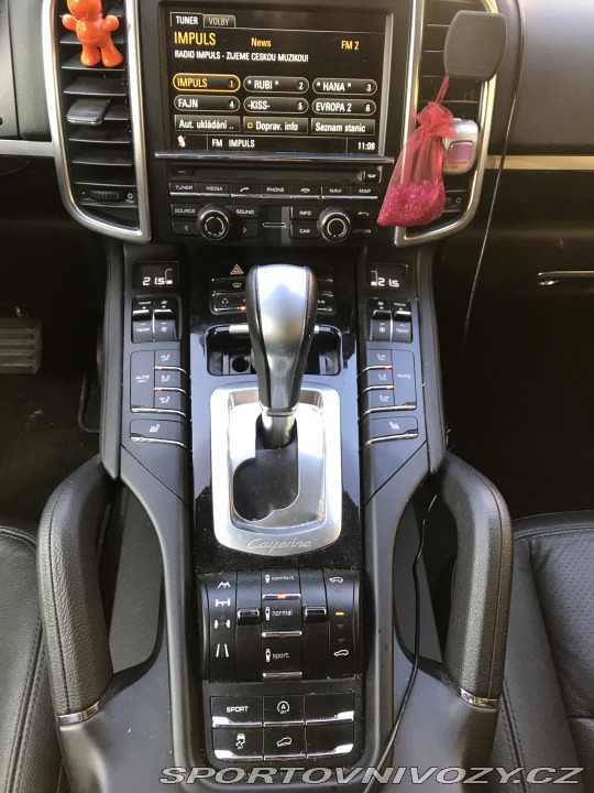 Porsche Cayenne 3,0d 2012