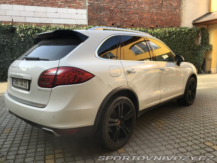 Porsche Cayenne 3,0d 2012