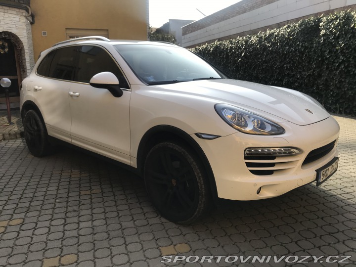 Porsche Cayenne 3,0d 2012