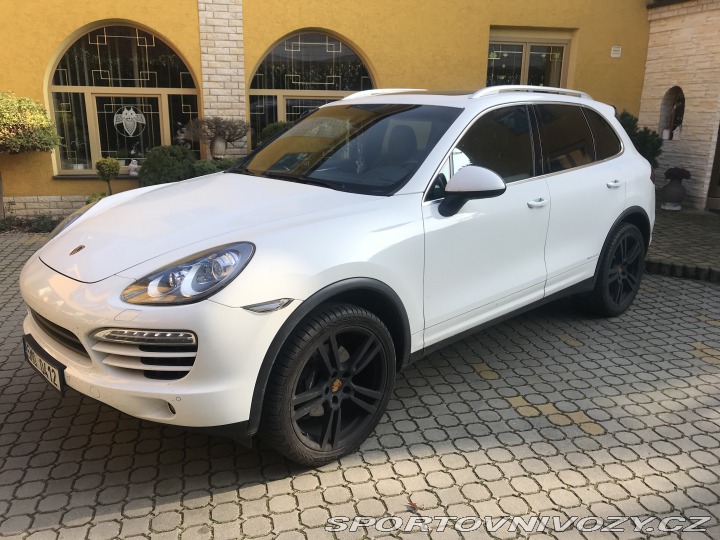 Porsche Cayenne 3,0d 2012