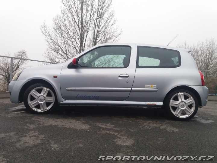 Renault Clio Sport RS 2004 Team F1 Limited 2004