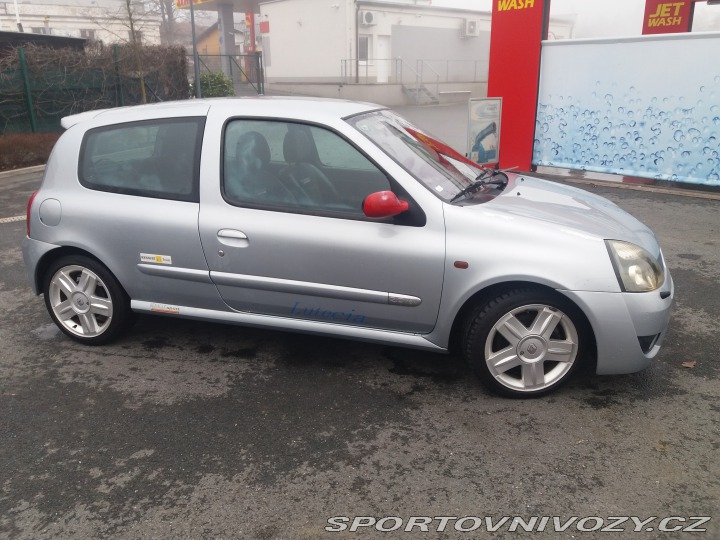 Renault Clio Sport RS 2004 Team F1 Limited 2004