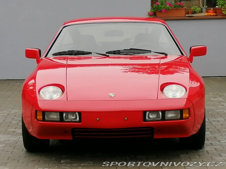 Porsche 928 I. série 1980