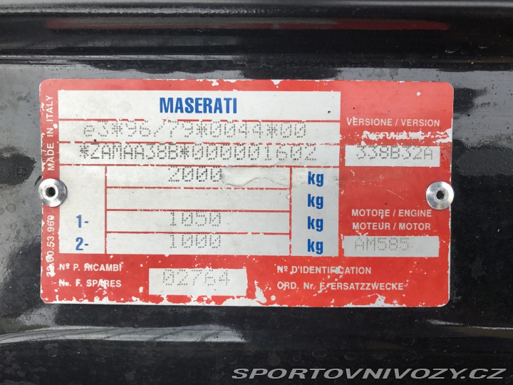 Maserati 3200 GT 2000