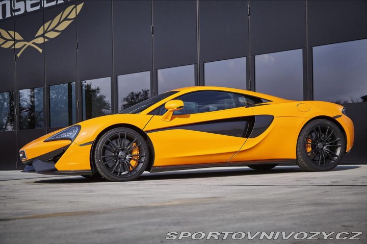 McLaren 570 570S coupé 2016