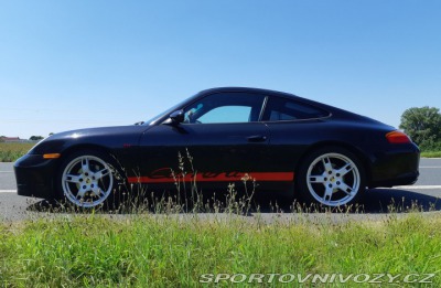 Porsche 911 996 Carrera 2 manuál