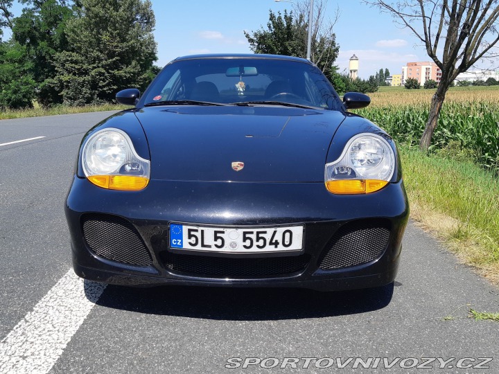 Porsche 911 996 Carrera 2 manuál 2000