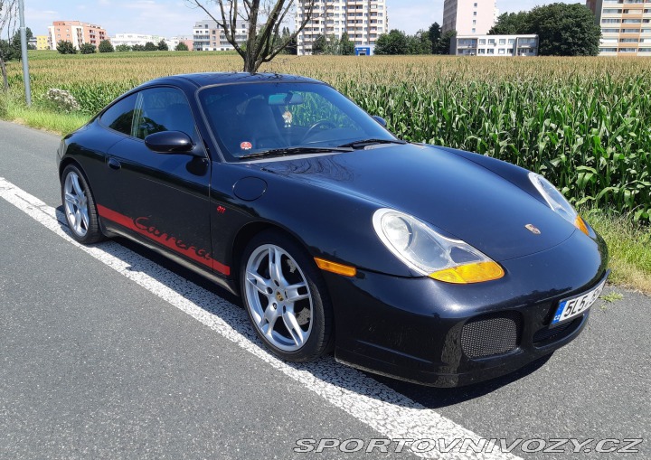 Porsche 911 996 Carrera 2 manuál 2000