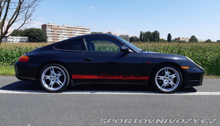 Porsche 911 996 Carrera 2 manuál 2000