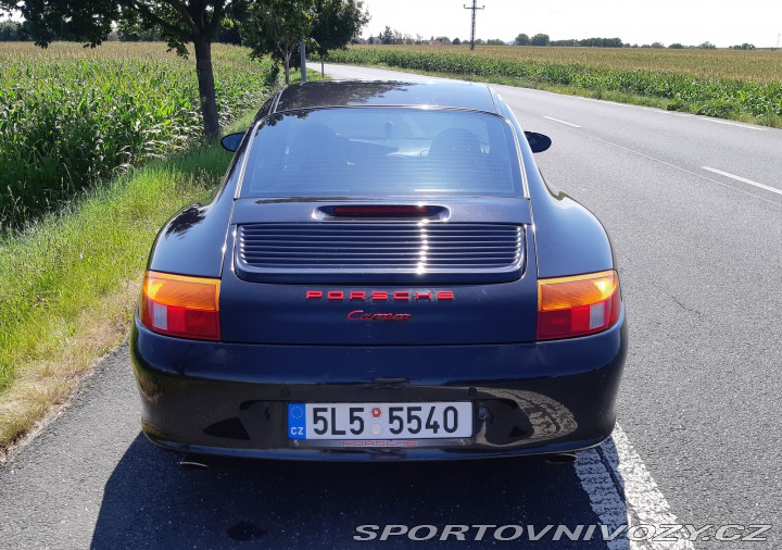 Porsche 911 996 Carrera 2 manuál 2000
