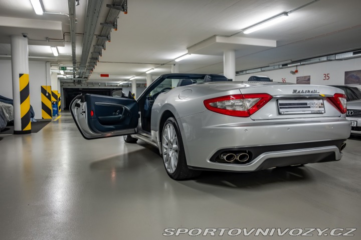 Maserati GranCabrio 4.7 2011