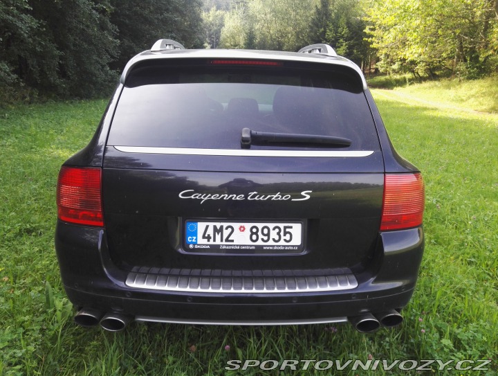 Porsche Cayenne Turbo S 2006