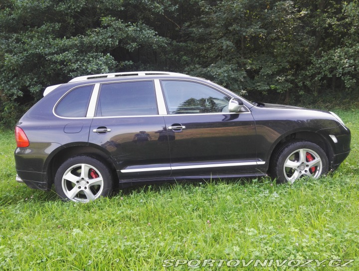 Porsche Cayenne Turbo S 2006