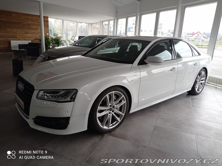 Audi S8 Plus 2017