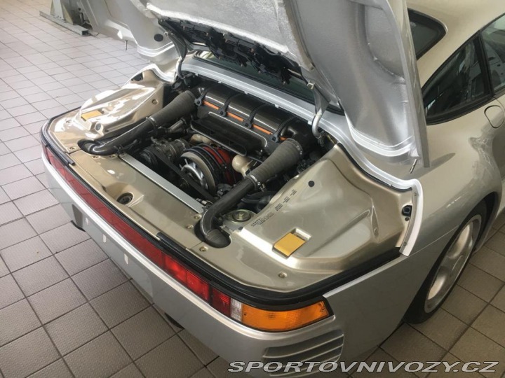 Porsche 959 - PRODÁNO 1988