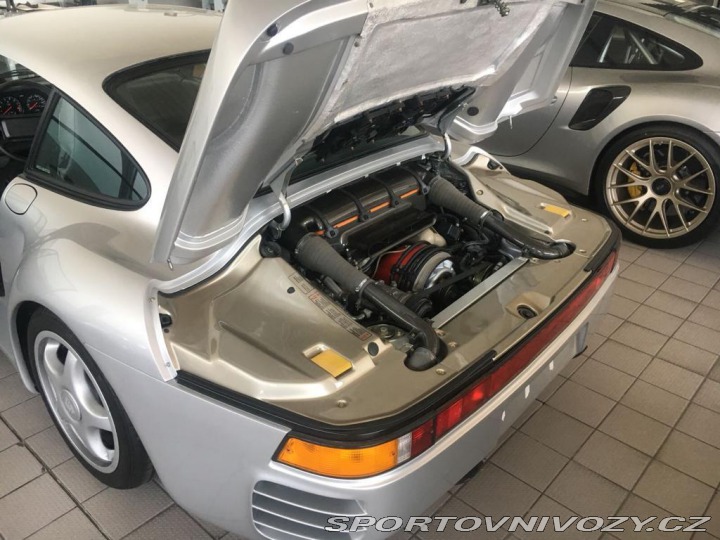 Porsche 959 - PRODÁNO 1988