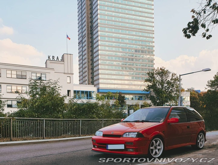 Suzuki Swift GTi