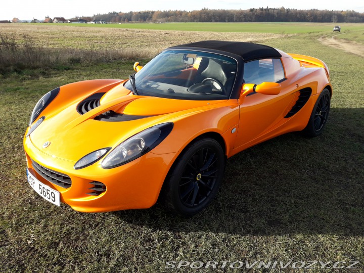 Lotus Elise 111 SC 220 PS 2007