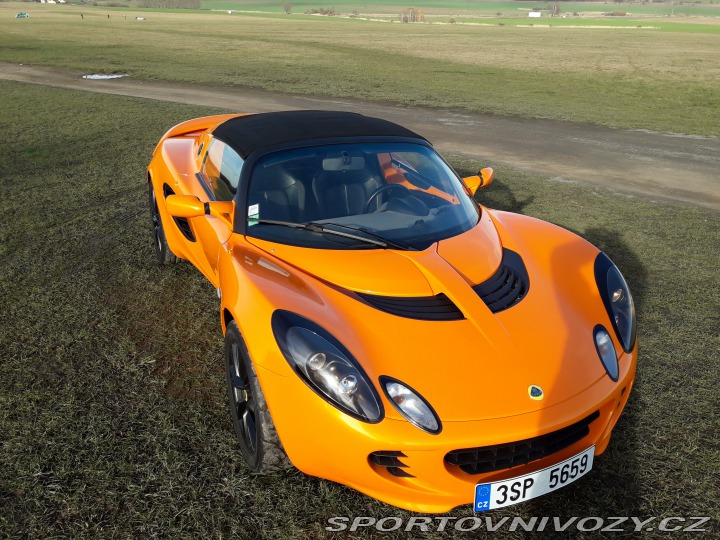 Lotus Elise 111 SC 220 PS 2007