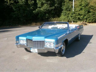   Cadillac  Deville Convertible
