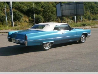 Ostatní značky Ostatní modely Cadillac  Deville Convertible 1970
