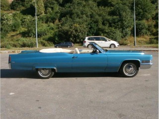 Ostatní značky Ostatní modely Cadillac  Deville Convertible 1970