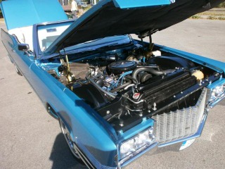 Ostatní značky Ostatní modely Cadillac  Deville Convertible 1970