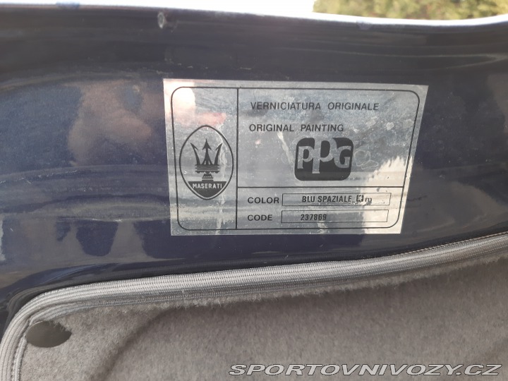 Maserati Quattroporte Evo V6 2.8 Biturbo 2000y 2000