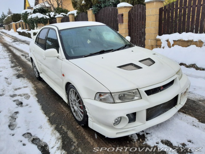 Mitsubishi Lancer EVO Evo 6 RHD GSR bílé prodán 1999