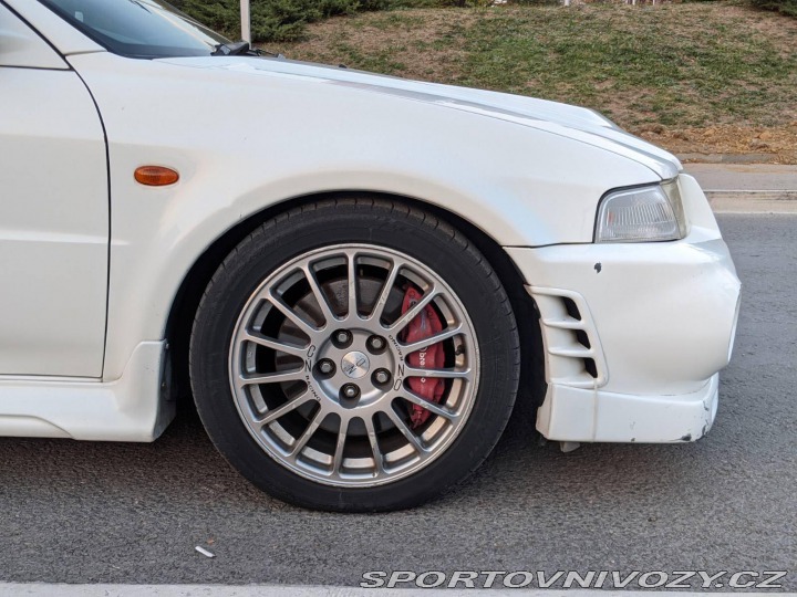 Mitsubishi Lancer EVO Evo 6 RHD GSR bílé prodán 1999