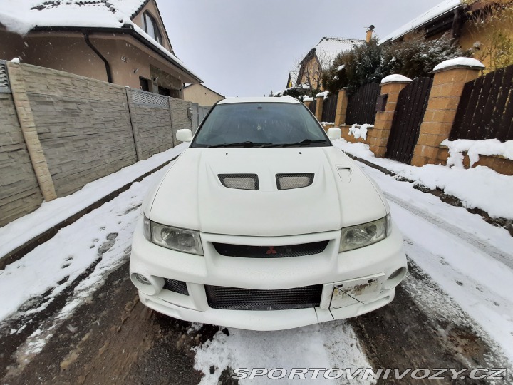 Mitsubishi Lancer EVO Evo 6 RHD GSR bílé prodán 1999