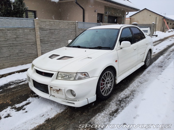 Mitsubishi Lancer EVO Evo 6 RHD GSR bílé prodán 1999