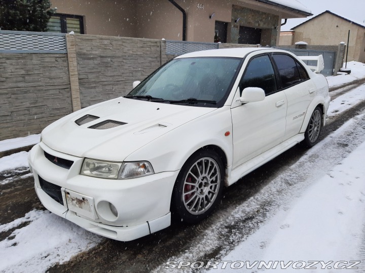 Mitsubishi Lancer EVO Evo 6 RHD GSR bílé prodán 1999