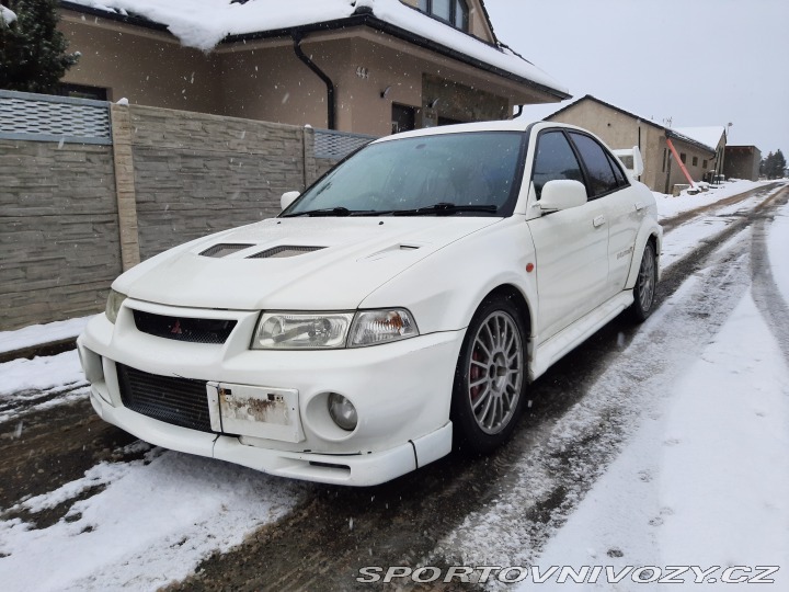 Mitsubishi Lancer EVO Evo 6 RHD GSR bílé prodán 1999