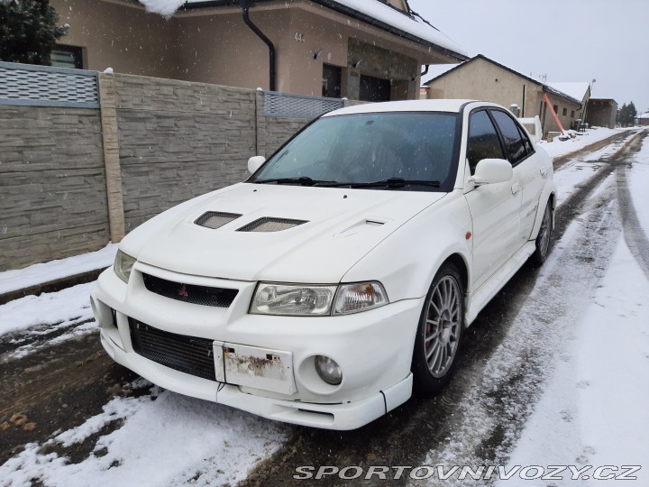 Mitsubishi Lancer EVO Evo 6 RHD GSR bílé prodán 1999