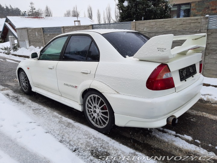 Mitsubishi Lancer EVO Evo 6 RHD GSR bílé prodán 1999